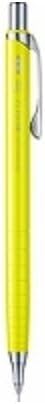 Pentel Mechanical Pencil Orenz 0.3mm, Yellow, XPP503-G, Set of 2