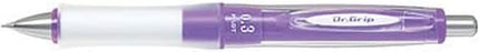 PILOT Mechanical Pencil Dr.Grip G-SPEC Soft Grip,  0.3mm, Violet, HDGS-60R3-V, Set of 5