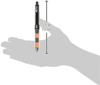 PILOT Mechanical Pencil Dr.Grip CL PlayBorder, 0.5mm, Black & Orange, ?HDGCL-50R-PBO