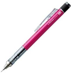 Tombow Mechanical Pencil MONO graph 0.3, 0.3mm, Red, DPA-131C, Set of 2
