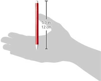 KOKUYO Mechanical Pencil Enpitsu Sharp Candy Color, 1.3mm Red, PS-PT111R-1P