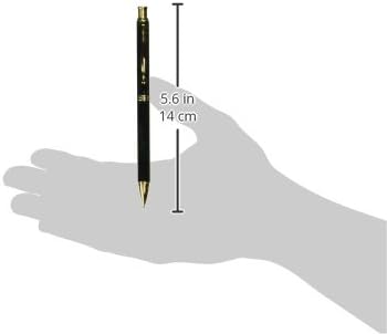 PILOT Mechanical Pencil Cavalier, 0.5mm, Marble Black/Green, HCA-3SR-BG5