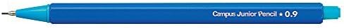 KOKUYO Mechanical Pencil Campus Junior Pencil, 0.9mm Blue (Individually Packaged) PS-C100B-1P, Set of 3