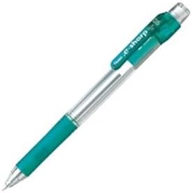 Pentel Mechanical Pencil .e-sharp 0.5mm, Green, AZ125-D, Set of 30