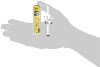 PILOT Color Eno Mechanical Pencil Lead Refill 0.7mm Yellow, HRF7C-20-Y