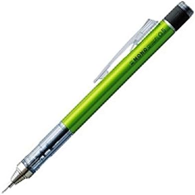 Tombow Mechanical Pencil MONO graph 0.5, 0.5mm, Lime, SH-MG51, Set of 5