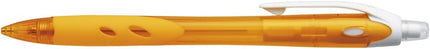 PILOT Mechanical Pencil RexGrip, 0.5mm, Yellow, 10 Pieces, HRG100R10Y