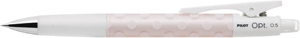 PILOT Mechanical Pencil Opt, 0.5mm, Dot, 10 Pieces, HOP200R10DT