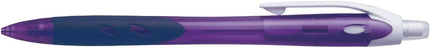 PILOT Mechanical Pencil RexGrip, 0.5mm, Violet, 10 Pieces, HRG100R10V