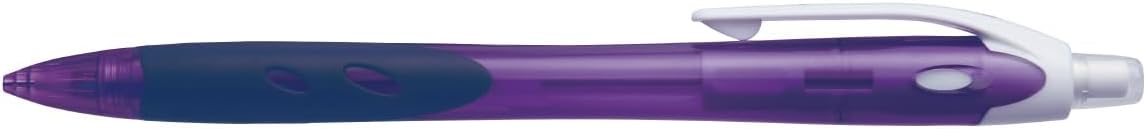 PILOT Mechanical Pencil RexGrip, 0.5mm, Violet, 10 Pieces, HRG100R10V