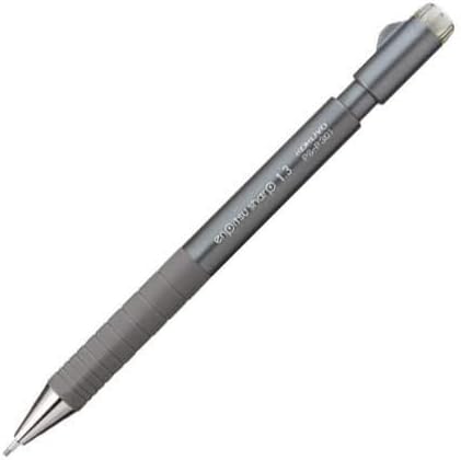 KOKUYO Mechanical Pencil Enpitsu Sharp TypeS Speed-in model, 1.3mm Dark Gray, PS-P301DM-1P