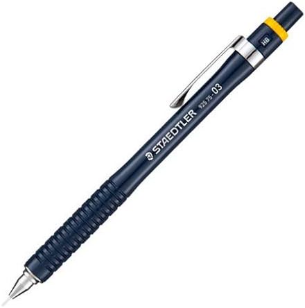 STAEDTLER Drafting Mechanical Pencil 925 75, 0.3mm, Navy, 925 75-03