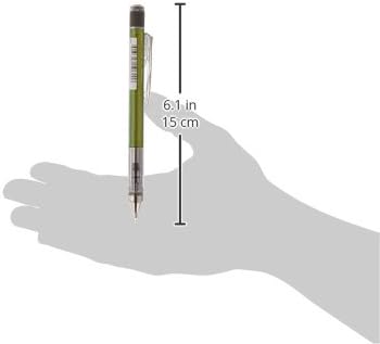 Tombow Mechanical Pencil MONO graph 0.5, 0.5mm, Lime, SH-MG51