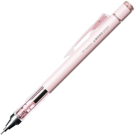 Tombow Mechanical Pencil MONO graph 0.5 Neutral Color, 0.5mm, Matte Pink, DPB-141C, Set of 10