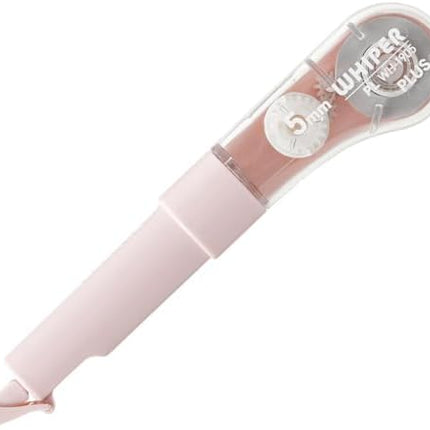 PLUS, Correction Tape, Whiper PL, 5mm, Pink, WH-1905, 52-134