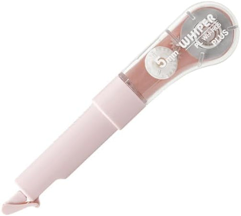 PLUS, Correction Tape, Whiper PL, 5mm, Pink, WH-1905, 52-134