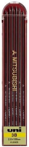 uni Mitsubishi Pencil uniHodler Refill 3B, ULN3B, Set of 4