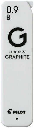 PILOT Mechanical Pencil Lead Refill neox GRAPHITE 0.9mm B, HRFG-09-B
