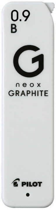 PILOT Mechanical Pencil Lead Refill neox GRAPHITE 0.9mm B, HRFG-09-B