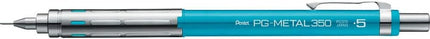 Pentel Mechanical Pencil PG-METAL350 0.5mm, Bright Blue, PG315-S