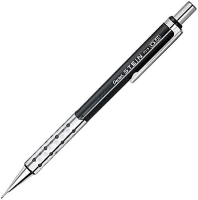 Pentel Mechanical Pencil Stein 0.5mm, Black, P315-MA, Set of 5