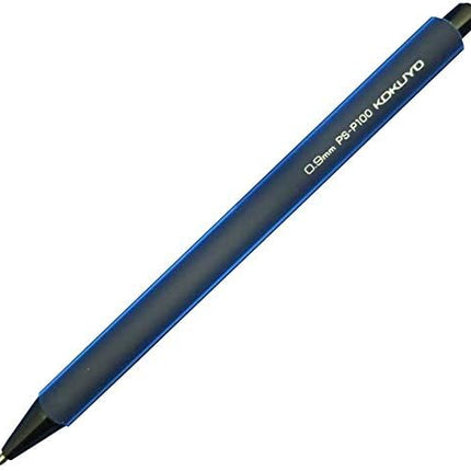 KOKUYO Mechanical Pencil Enpitsu Sharp, 0.9mm Dark Blue, PS-P100DB-1P, Set of 7