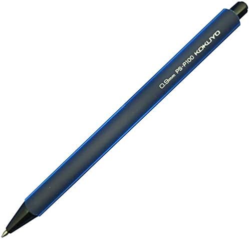 KOKUYO Mechanical Pencil Enpitsu Sharp, 0.9mm Dark Blue, PS-P100DB-1P, Set of 7