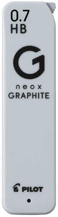 PILOT Mechanical Pencil Lead Refill neox GRAPHITE 0.7mm HB, HRFG-07-HB