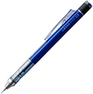 Tombow Mechanical Pencil MONO graph 0.5, 0.5mm, Blue, SH-MG41, Set of 5