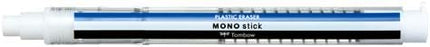 Tombow, Pen-Style Eraser, MONO stick, MONO Color, JCC-121A, Set of 10