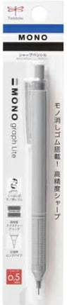 Tombow Mechanical Pencil MONO graph Lite 0.5, 0.5mm, Gray, DPA-123B