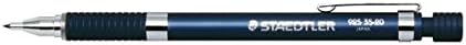 STAEDTLER Night Blue Series Drafting Mechanical Pencil, 2.0mm, 925 35-20N, Set of 5
