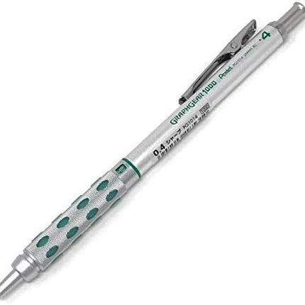 Pentel Mechanical Pencil GraphGear 1000 0.4mm, PG1014, Set of 5