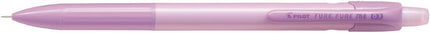 PILOT Mechanical Pencil FURE FURE ME, 0.3mm, Purple x Pink, 10 Pieces, HFME200R3PUP