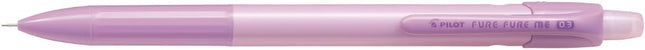 PILOT Mechanical Pencil FURE FURE ME, 0.3mm, Purple x Pink, 10 Pieces, HFME200R3PUP