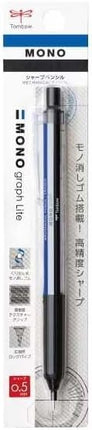 Tombow Mechanical Pencil MONO graph Lite 0.5, 0.5mm, MONO Color, DPA-122A, Set of 10