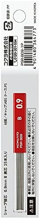 KOKUYO Mechanical Pencil Lead Refill 0.9mm B, Packed, PSR-B09-1P, Set of 10