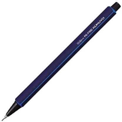 KOKUYO Mechanical Pencil Enpitsu Sharp, 0.9mm Dark Blue, PS-P100DB-1P, Set of 5