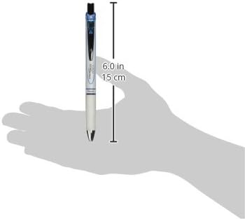 Pentel Mechanical Pencil Energize Pencil 0.5mm, Pearl White Sky Blue, PL75-SW