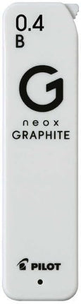 PILOT Mechanical Pencil Lead Refill neox GRAPHITE 0.4mm B, HRFG-04-B