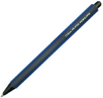 KOKUYO Mechanical Pencil Enpitsu Sharp, 0.9mm Dark Blue, PS-P100DB-1P, Set of 3