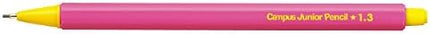 KOKUYO Mechanical Pencil Campus Junior Pencil, 1.3mm Pink (Hanging Pack) PS-C101P-1P, Bulk Set of 10