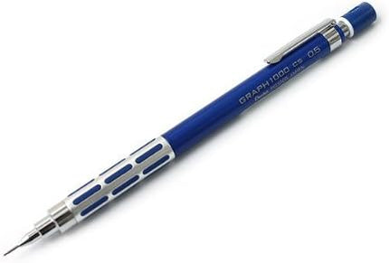 Pentel Mechanical Pencil Graph 1000 CS 0.5mm, Blue, PG1005CS-C