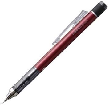 Tombow Mechanical Pencil MONO graph 0.3, 0.3mm, Red, DPA-131C, Set of 10