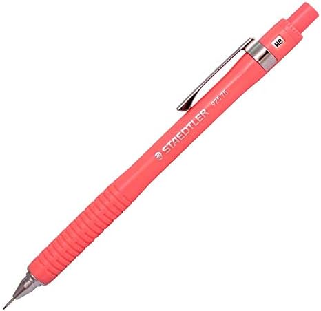 STAEDTLER Drafting Mechanical Pencil 925 75 colors, 0.5mm, Pink, 925 75-05M, Set of 5