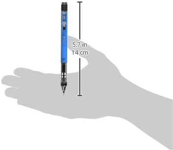 Tombow Mechanical Pencil MONO graph 0.5 Neon Color, 0.5mm, Neon Blue, DPA-134A