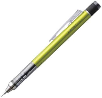 Tombow Mechanical Pencil MONO graph 0.5, 0.5mm, Lime, DPA-132E, Set of 10