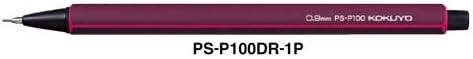 KOKUYO Mechanical Pencil Enpitsu Sharp, 0.9mm Wine Red, PS-P100DR-1P, Set of 10