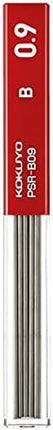 KOKUYO Mechanical Pencil Lead Refill 0.9mm B, Packed, PSR-B09-1P, Set of 10