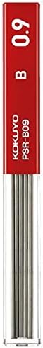 KOKUYO Mechanical Pencil Lead Refill 0.9mm B, Packed, PSR-B09-1P